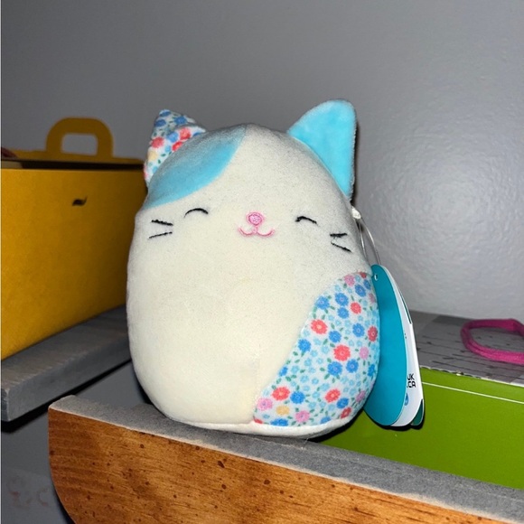 Other - Kesla the cat Squishmallow 5”